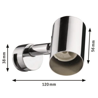 Paulmann WallCeiling Mintaka IP20  70880 