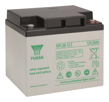 Yuasa Bleiakku 12V 38Ah NPL38- NPL38-12I 