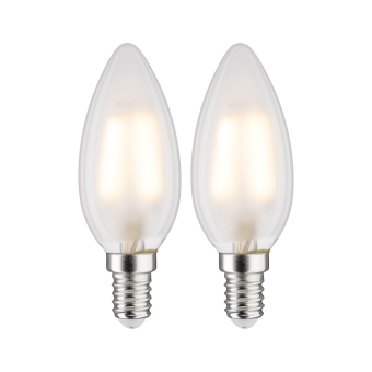 Paulmann LED Fil 2er Kerze 250lm   28636 