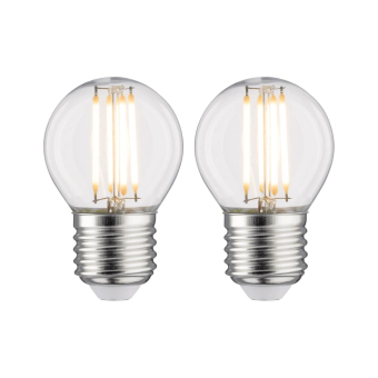 Paulmann LED Fil 2er Tropfen 470lm 28640 
