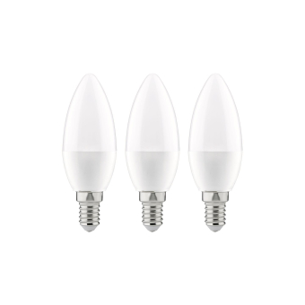 Paulmann LED 3er-Pack Kerze 4W E14 28426 