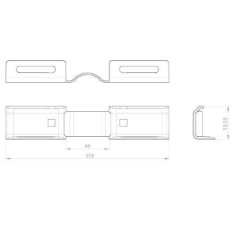 Unex Horizontales Gelenkstück   66844-48 