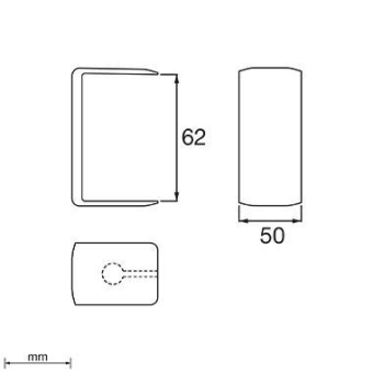 Unex Deckelklemme f.IK10        66845-48 