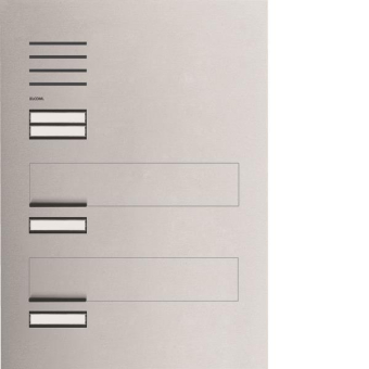 ELCOM Briefk.front-M.Audio 2/1   REL102Y 