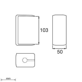 Unex Deckelklemme f.IK10        66855-48 