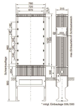Hager Kabelverteilerschrank       ZAL131 