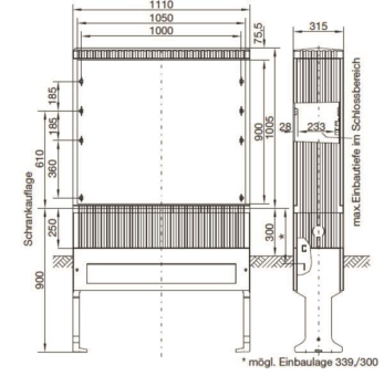 Hager Kabelverteilerschrank       ZAL102 