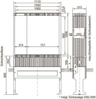 Hager Kabelverteilerschrank      ZAL102V 
