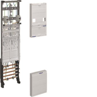 Hager Komplettfeld univers Z 2  ZH3EL22T 