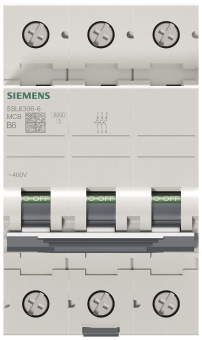 Siemens 5SL63066 Leitungsschutzschalter 