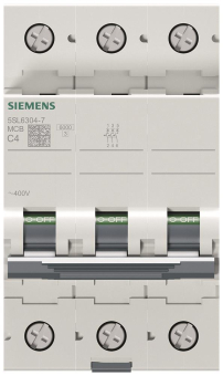 Siemens 5SL63047 Leitungsschutzschalter 