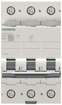 Siemens 5SL63136 Leitungsschutzschalter 