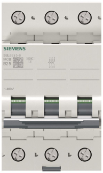 Siemens Automat B 25A           5SL63256 