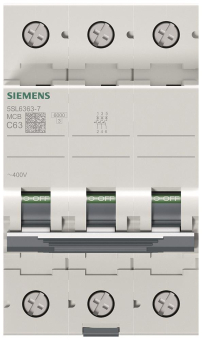 Siemens 5SL63637 Leitungsschutzschalter 