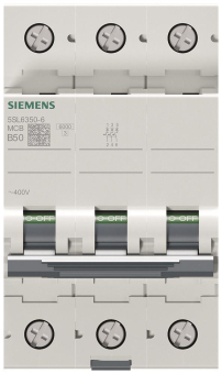 Siemens Automat B 50A           5SL63506 