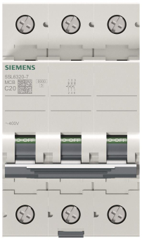 Siemens Automat C 20A           5SL63207 