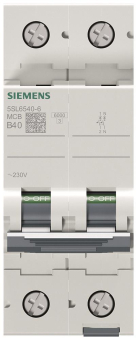 SIEM Leitungsschutzschalter    5SL6540-6 