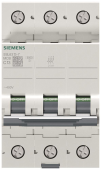 Siemens 5SL63137 Leitungsschutzschalter 