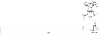DEHN Leitungshalter für           275330 