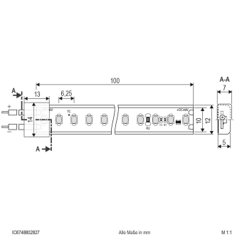 EVN LED-Strip -IP67 -       IC6748802827 