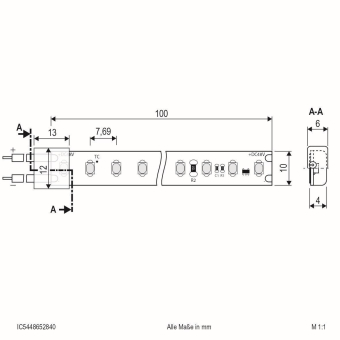 EVN LED-Strip -IP54 -       IC5448652840 