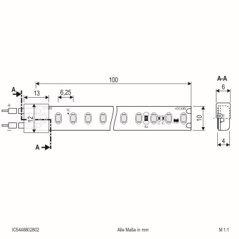 EVN LED-Strip -IP54 -       IC5448802802 
