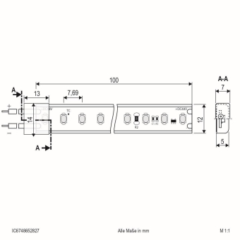 EVN LED-Strip -IP67 -       IC6748652827 