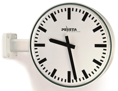Peweta 71.752.822 Außennebenuhr 12/24V 