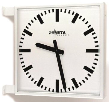 Peweta 71.762.822 Außennebenuhr 12/24V 