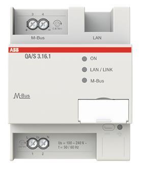 ABB Energie Analyzer M-Bus    QA/S3.16.1 
