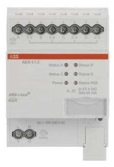 ABB Analogaktor, 4-fach        AA/S4.1.2 