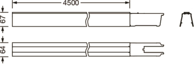 SITEC Licross TrunkingBaugruppe  51TR1J7 