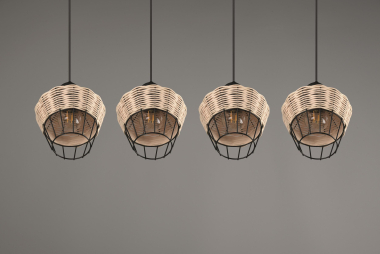 Trio Pendell. BORKA, 4x27,     R31264036 