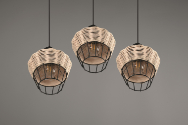 Trio Pendell. BORKA, 3x27,     R31263336 