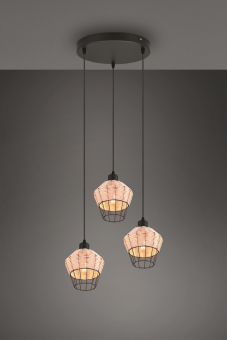 Trio Pendell. BORKA, 3x27,     R31263336 