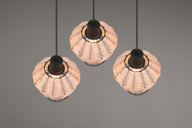 Trio Pendell. BORKA, 3x27,     R31263336 