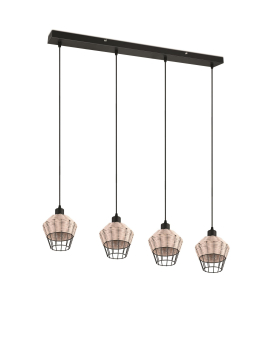 Trio Pendell. BORKA, 4x27,     R31264036 