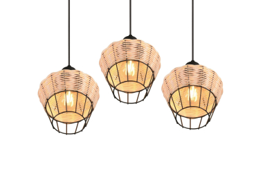 Trio Pendell. BORKA, 3x27,     R31263336 