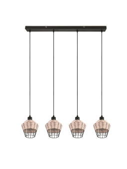 Trio Pendell. BORKA, 4x27,     R31264036 