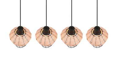 Trio Pendell. BORKA, 4x27,     R31264036 