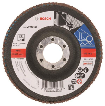 Bosch Fächerschleifscheibe    2608605451 