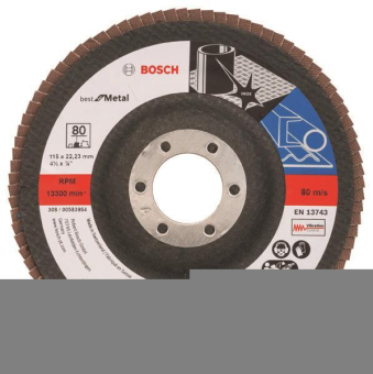 Bosch Fächerschleifscheibe    2608605452 