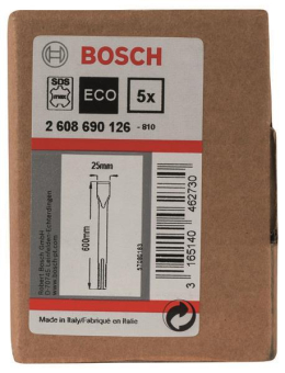 Bosch 2608690126         SDS-MAX 5ER BUL 