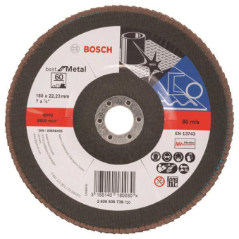 Bosch Fächerschleifscheibe    2608606738 