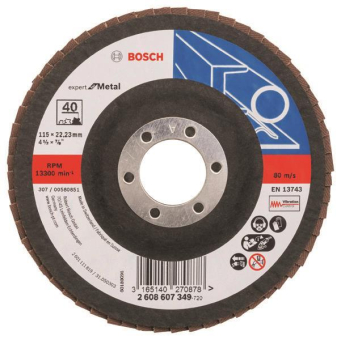 Bosch Fächerschleifscheibe    2608607349 