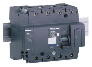 GS Unterspannungsauslöser NG 125   19067 