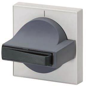 Siemens 8UC71106BD Knebel sw Blendengrau 