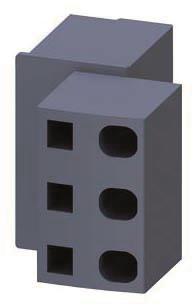 Siemens 3RV29175D Klemmenblock 6qmm 