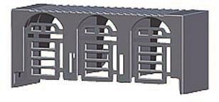 Siemens 3NP19331CB00 Kabelanschluss- 