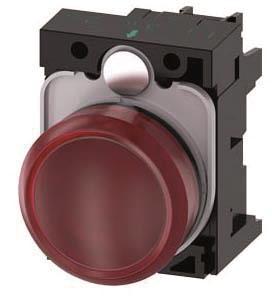 Siemens 3SU11026AA201AA0 Leuchtmelder 